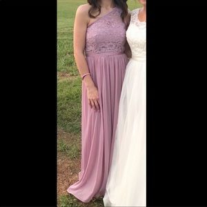 David’s bridal Bridesmaid’s dress